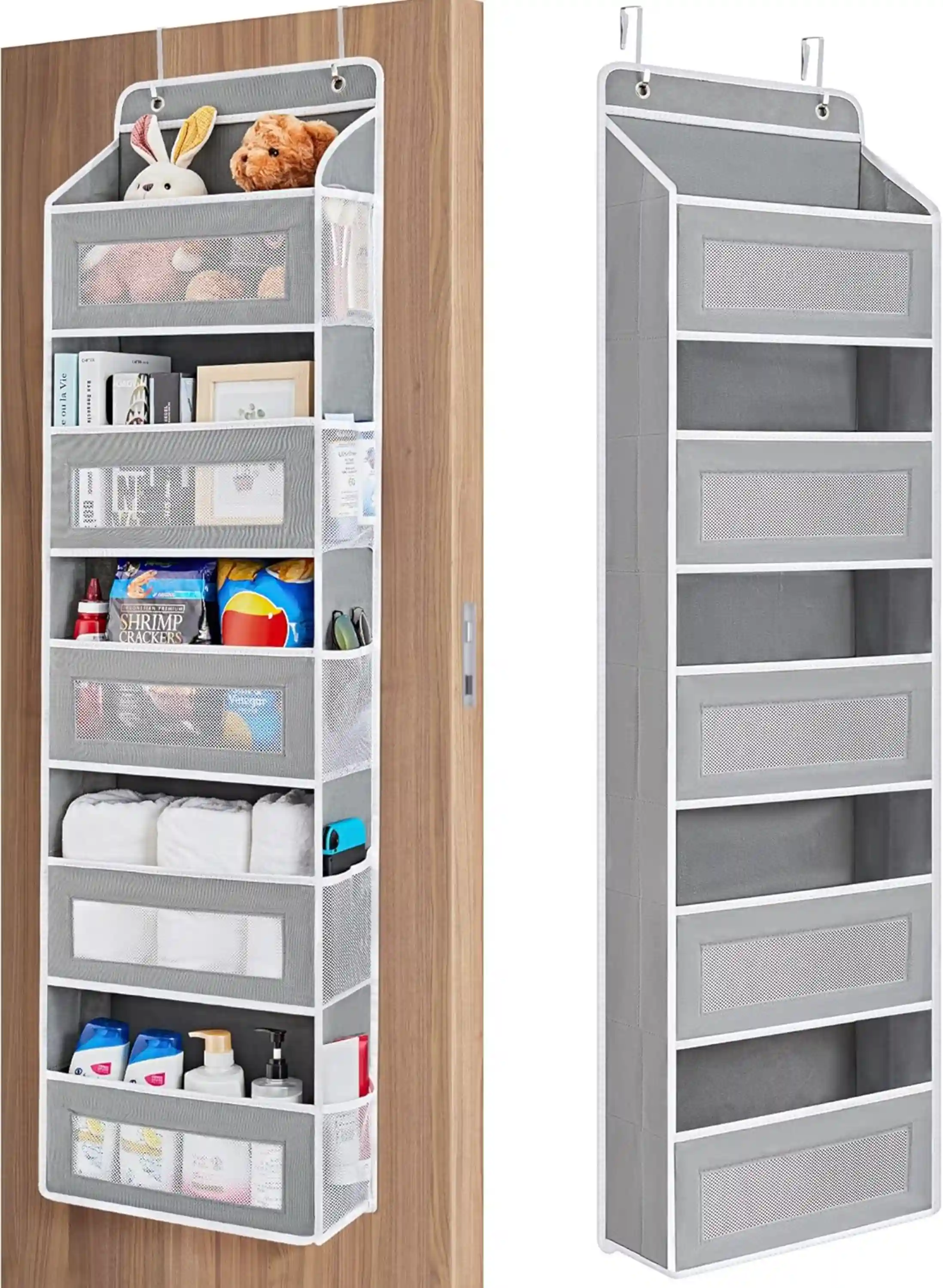 JARLINK Over the Door Organizer with 5 Shelves