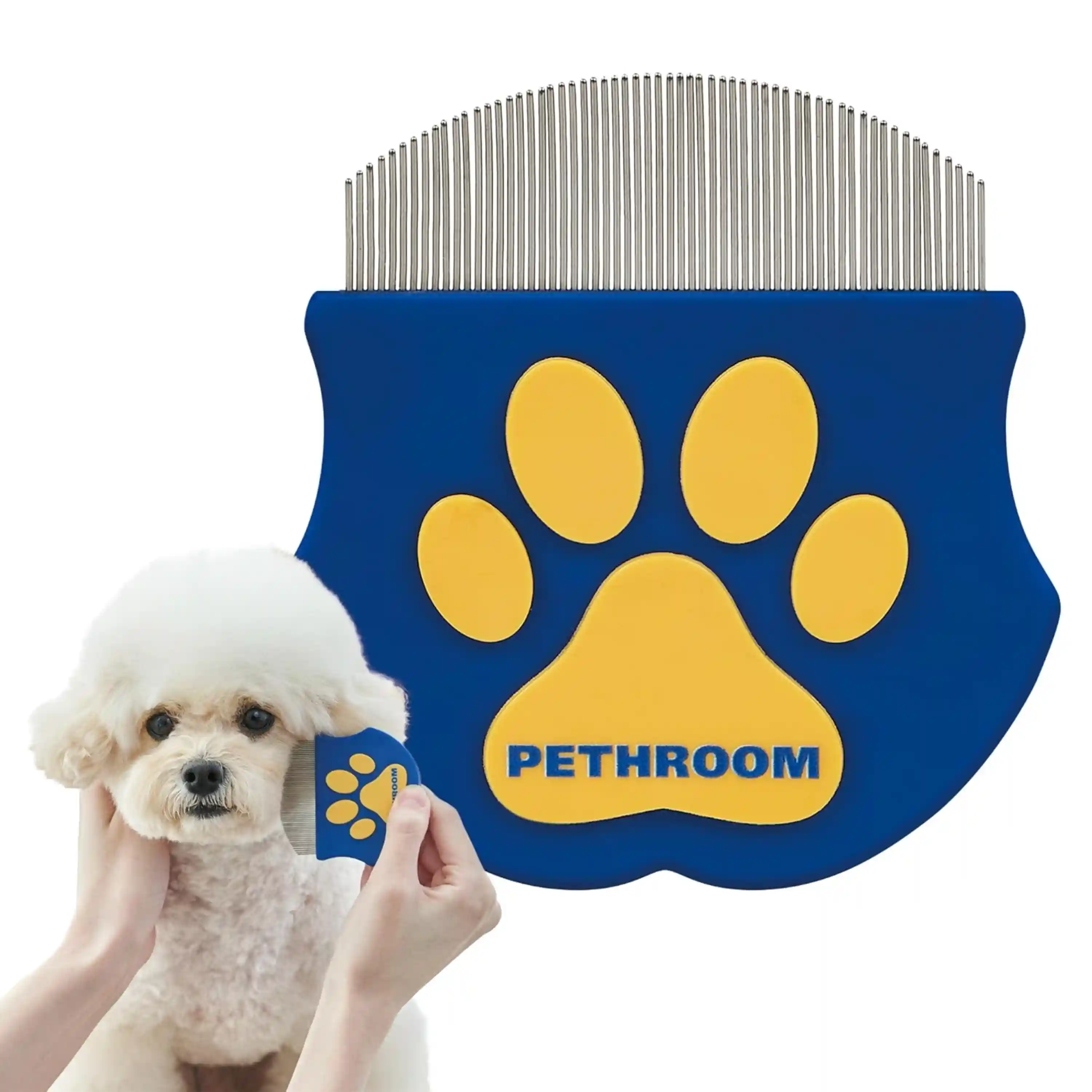 PETHROOM Stainless Steel Pet Eye Comb