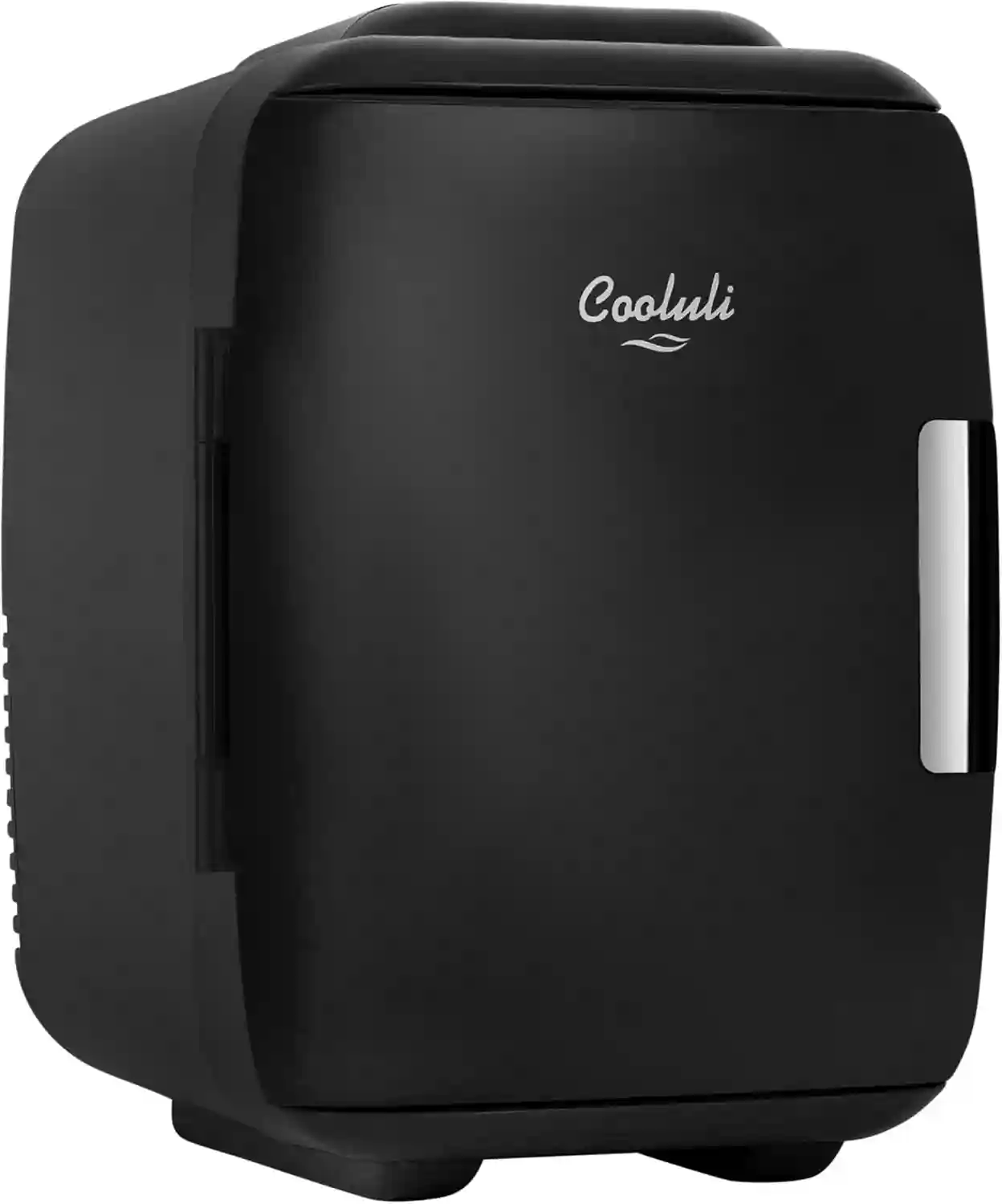 Cooluli Classic 4L Portable Mini Fridge Cooler and Warmer for Bedroom Office Car Dorm and Skincare