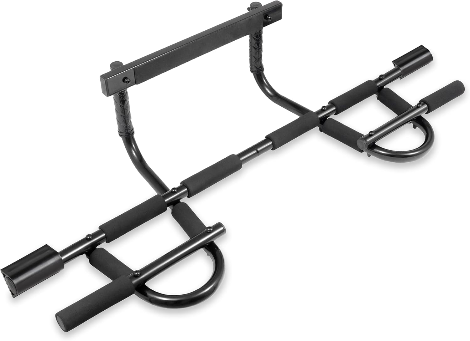 ProsourceFit Pull Up Bar for Multi Use Fitness and Home Gym Upper Body Exercise