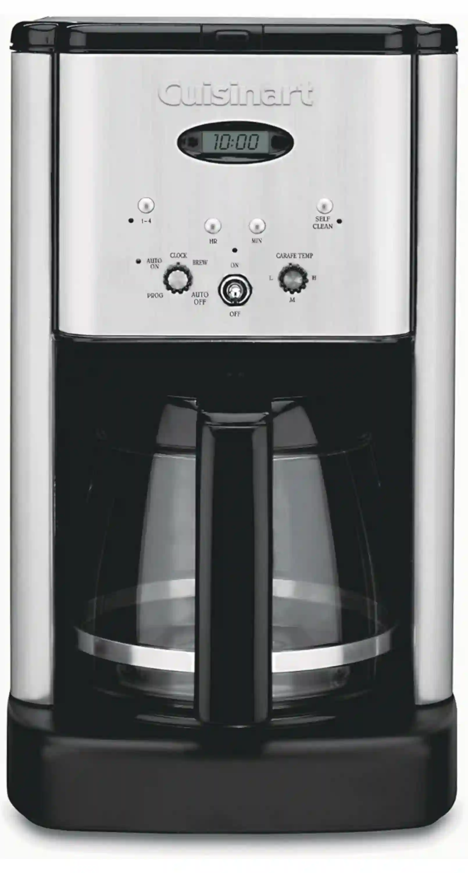 Cuisinart DCC-1200P1 Brew Central 12-Cup Programmable Coffeemaker Stainless Steel