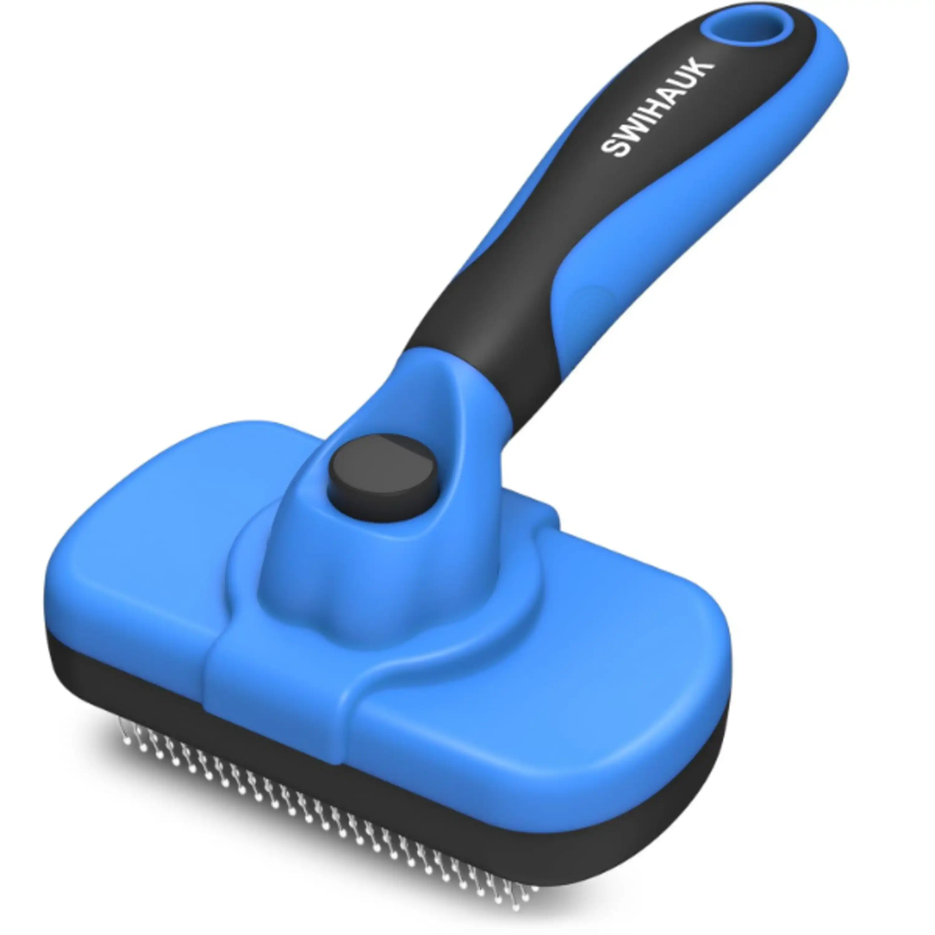 Hertzko Self Cleaning Slicker Brush for Dogs and Cats Pet Hair Brush