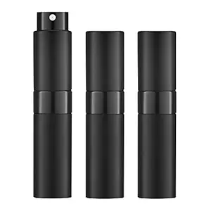 LISAPACK 8ml Travel Perfume Bottle Refillable 3 PCS Atomizer Spray