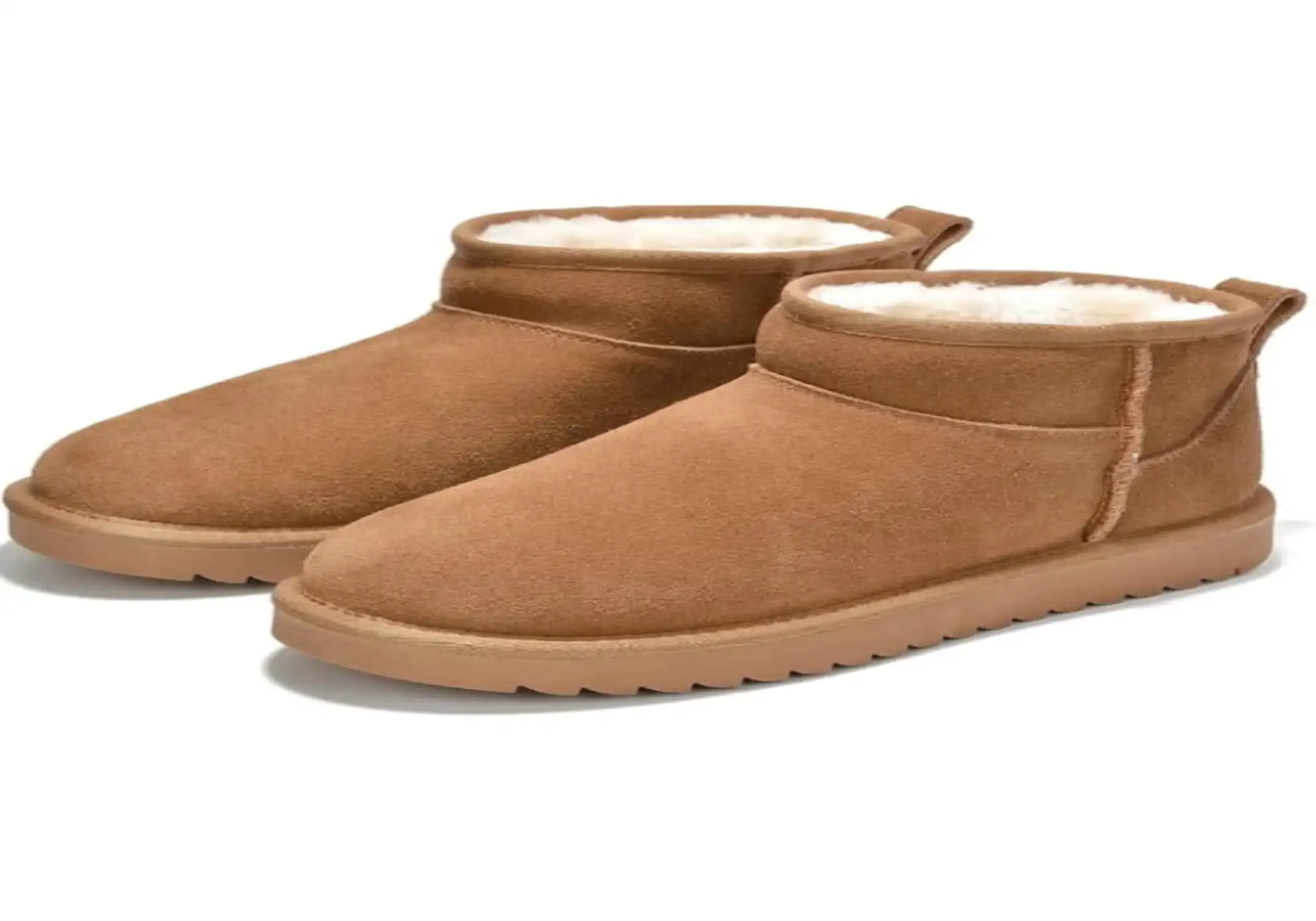 Project Cloud Genuine Leather Womens Ankle Boots Water Resistant Memory Foam Winter Boots
