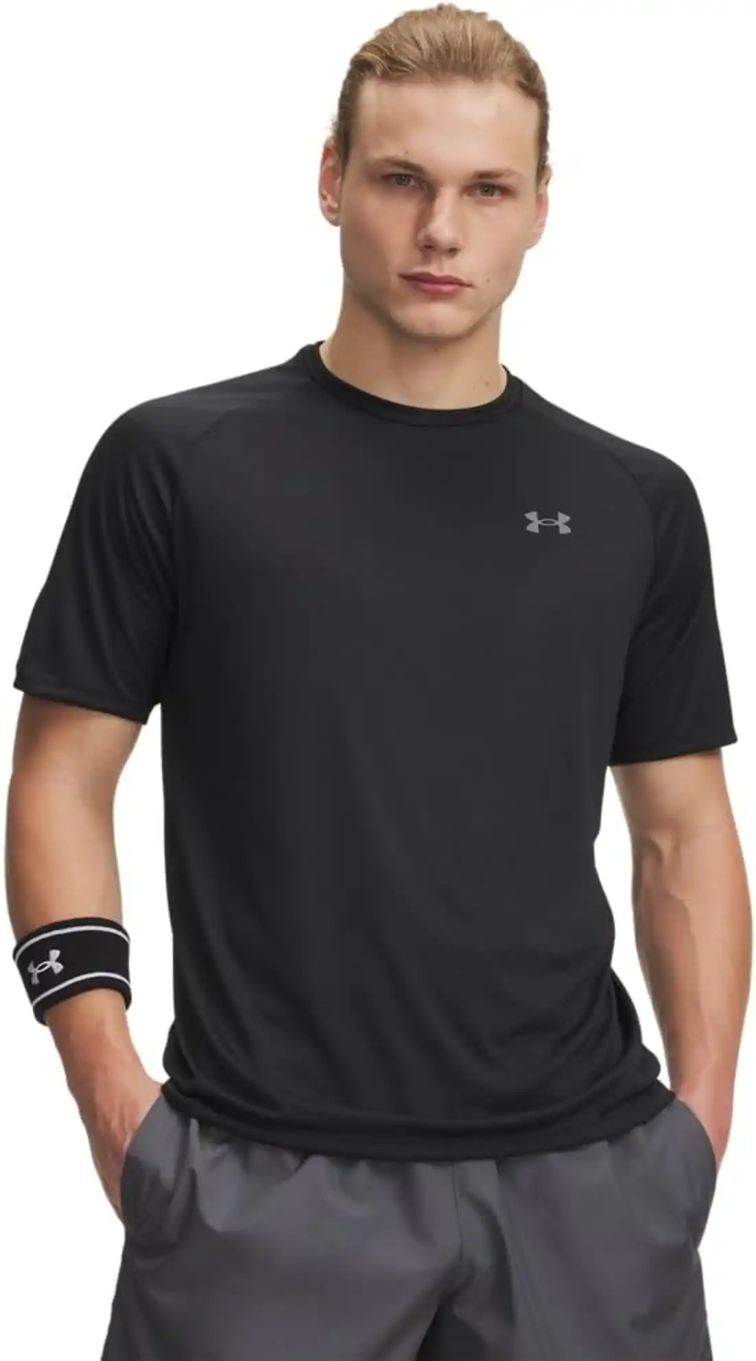 Under Armour Mens Tech 20 Short Sleeve T Shirt Quick Dry Workout Shirt
