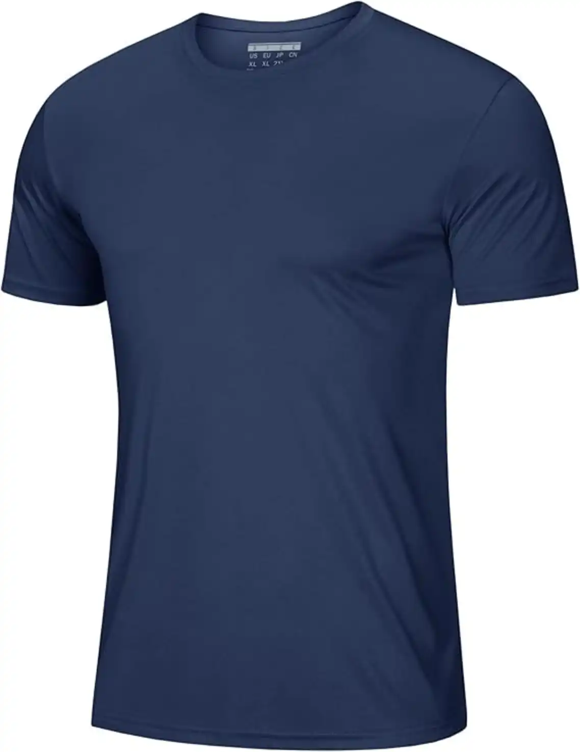 MAGCOMSEN Mens UPF 50 Short Sleeve Quick Dry Workout Running Swim T Shirt Rash Guard