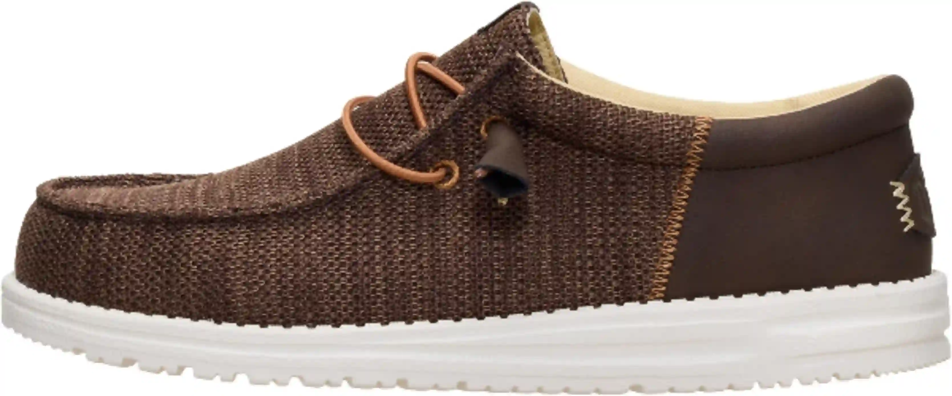 HEYDUDE Wally Men's Slip On Loafers Lightweight Breathable Mesh Shoes Comfortable Casual Footwear