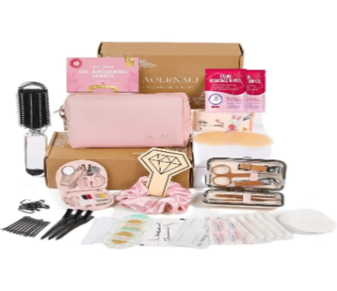 Bridal Emergency Kit for Wedding Day 30 Plus Essentials Set