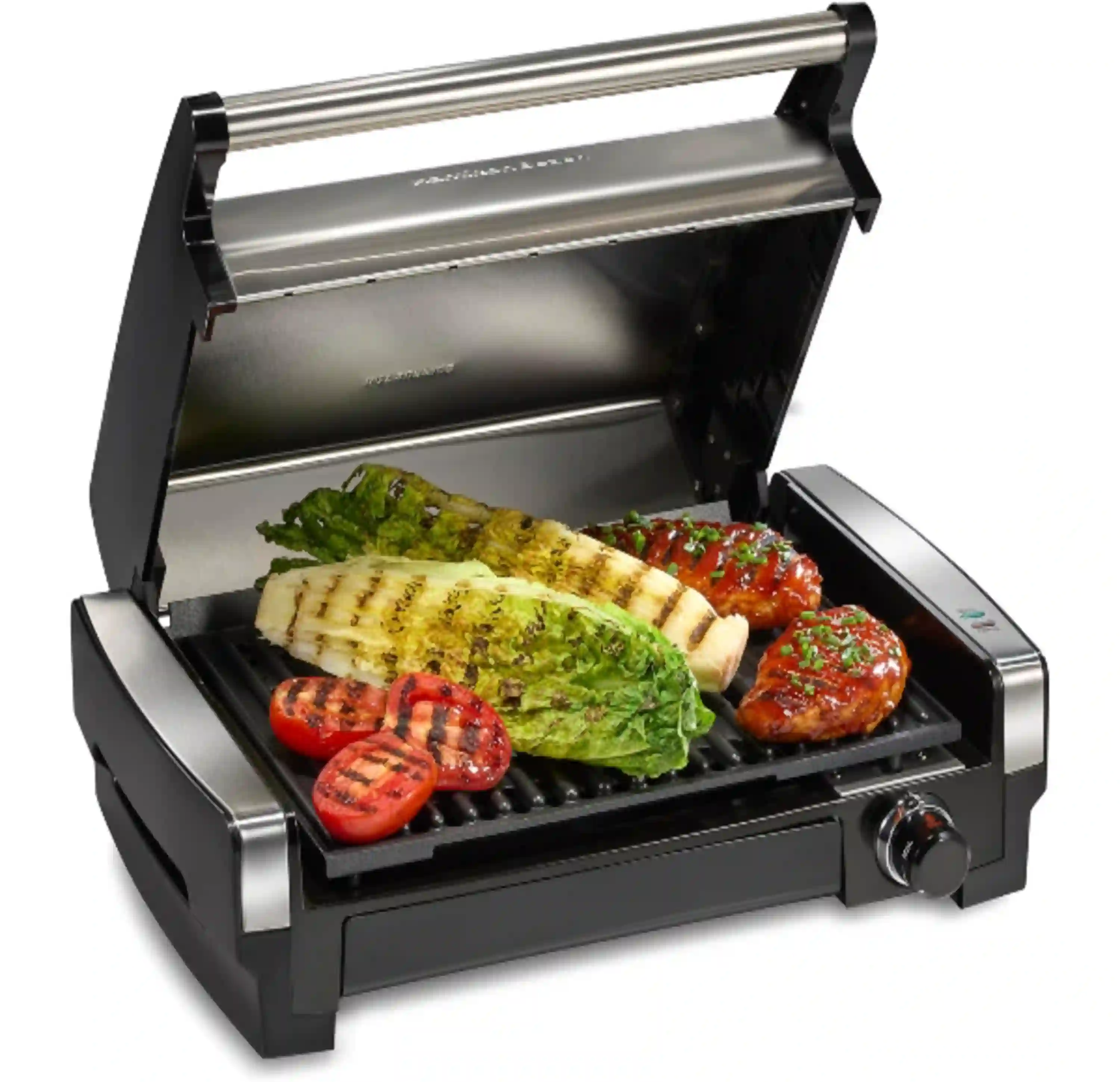 Hamilton Beach Electric Indoor Searing Grill 25360