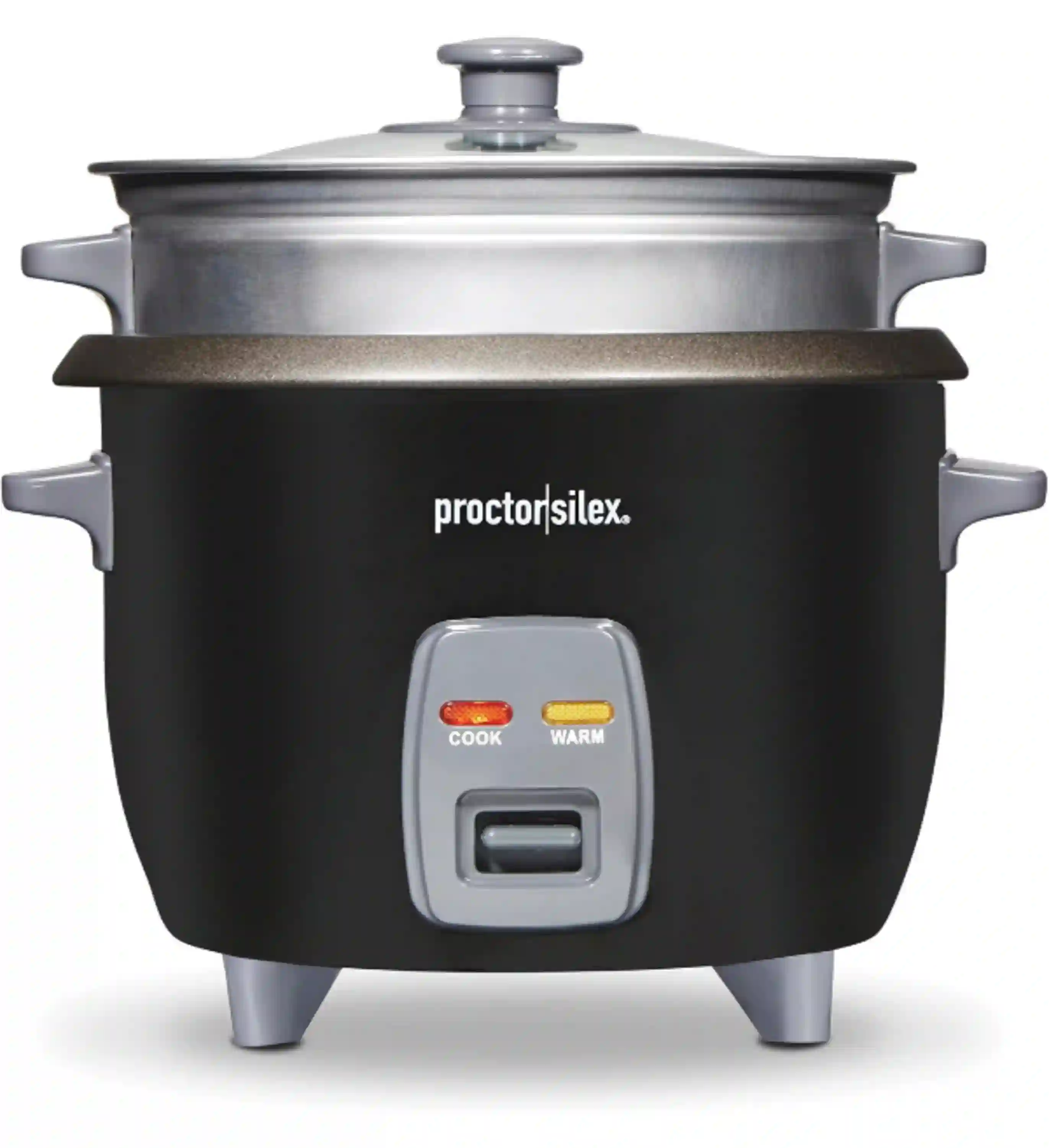 Proctor Silex Rice Cooker and Food Steamer 6 Cups Cooked