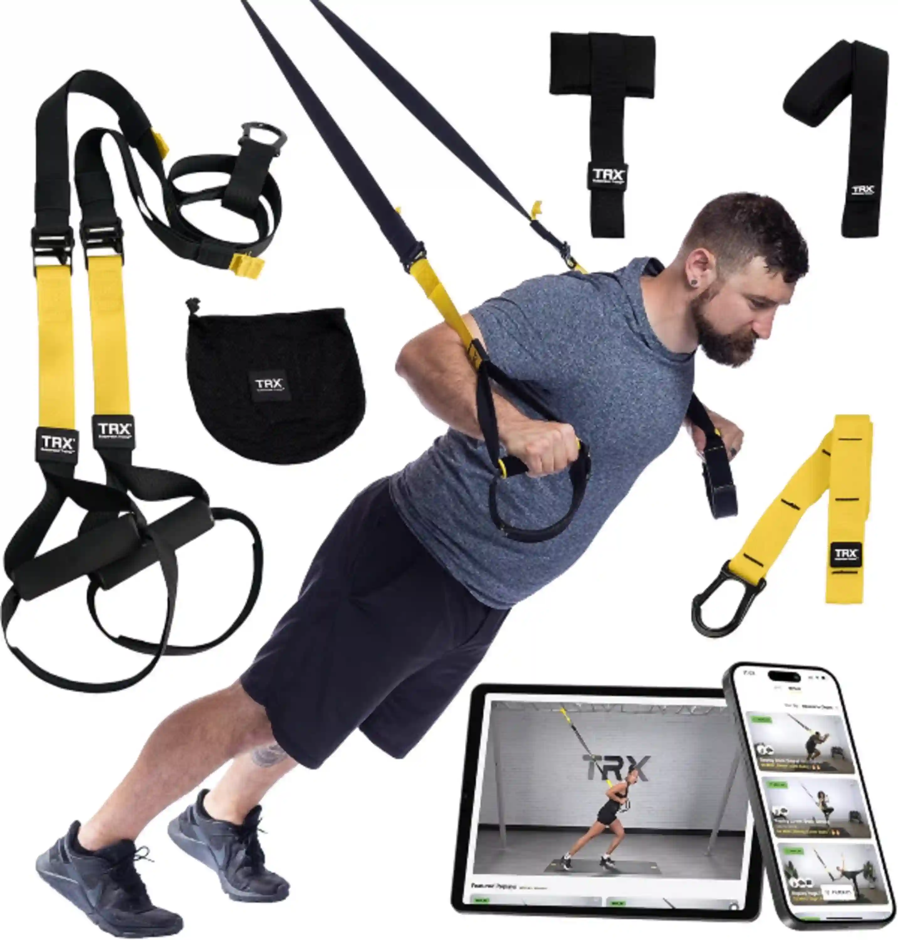 TRX All-In-One Home Gym System Suspension Trainer Kit