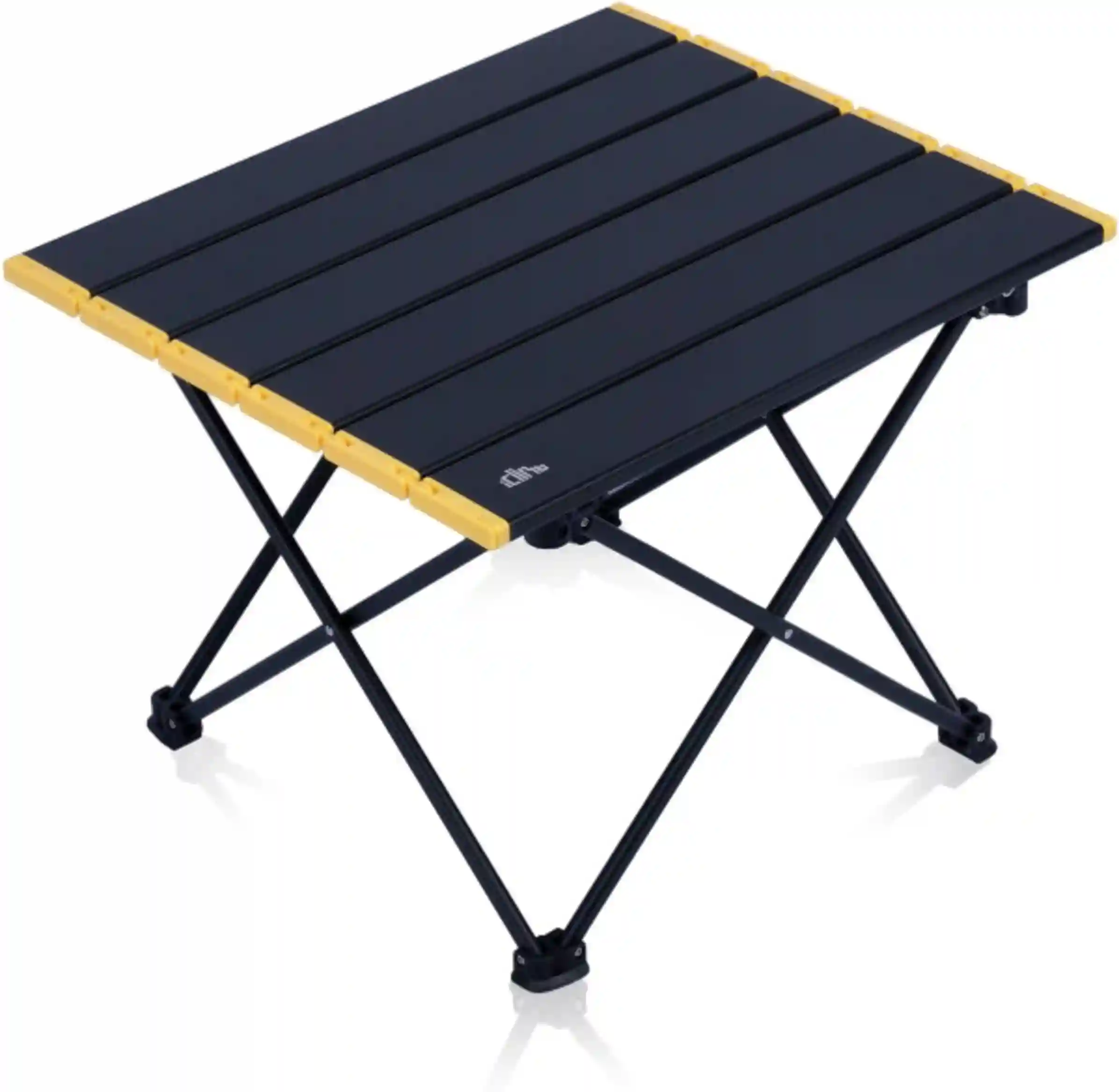 iClimb Ultralight Compact Camping Folding Table Small with Carry Bag