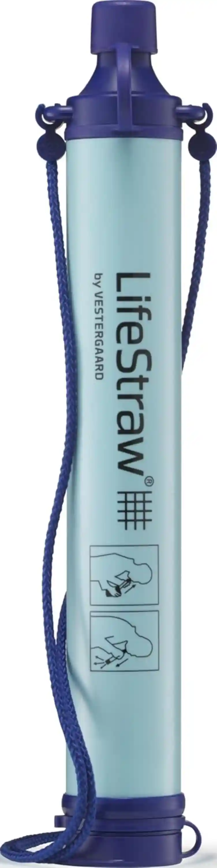 LifeStraw Personal Water Filter for Hiking, Travel and Emergency Preparedness