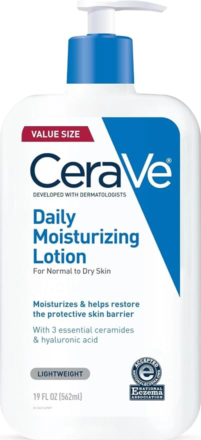 CeraVe Daily Moisturizing Lotion Face and Body Lotion for Dry Skin with Ceramides