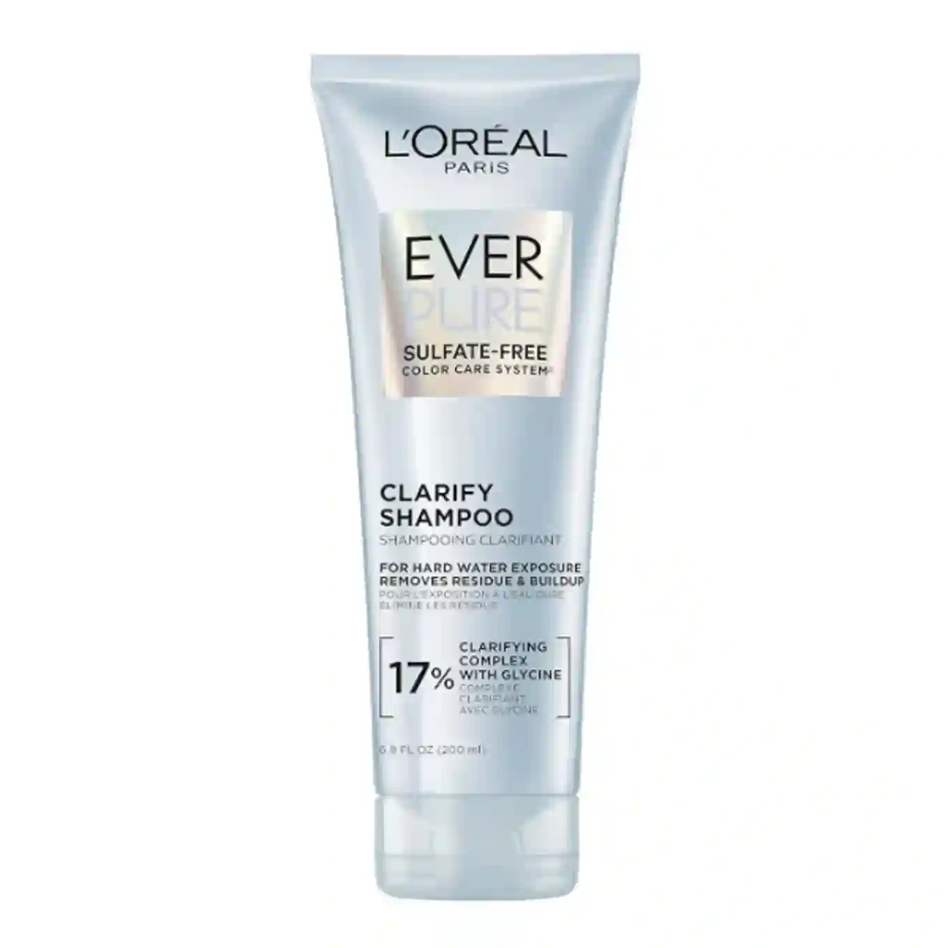 L'Oreal Paris Clarify Sulfate Free Shampoo with Antioxidants EverPure 6.8 Fl Oz