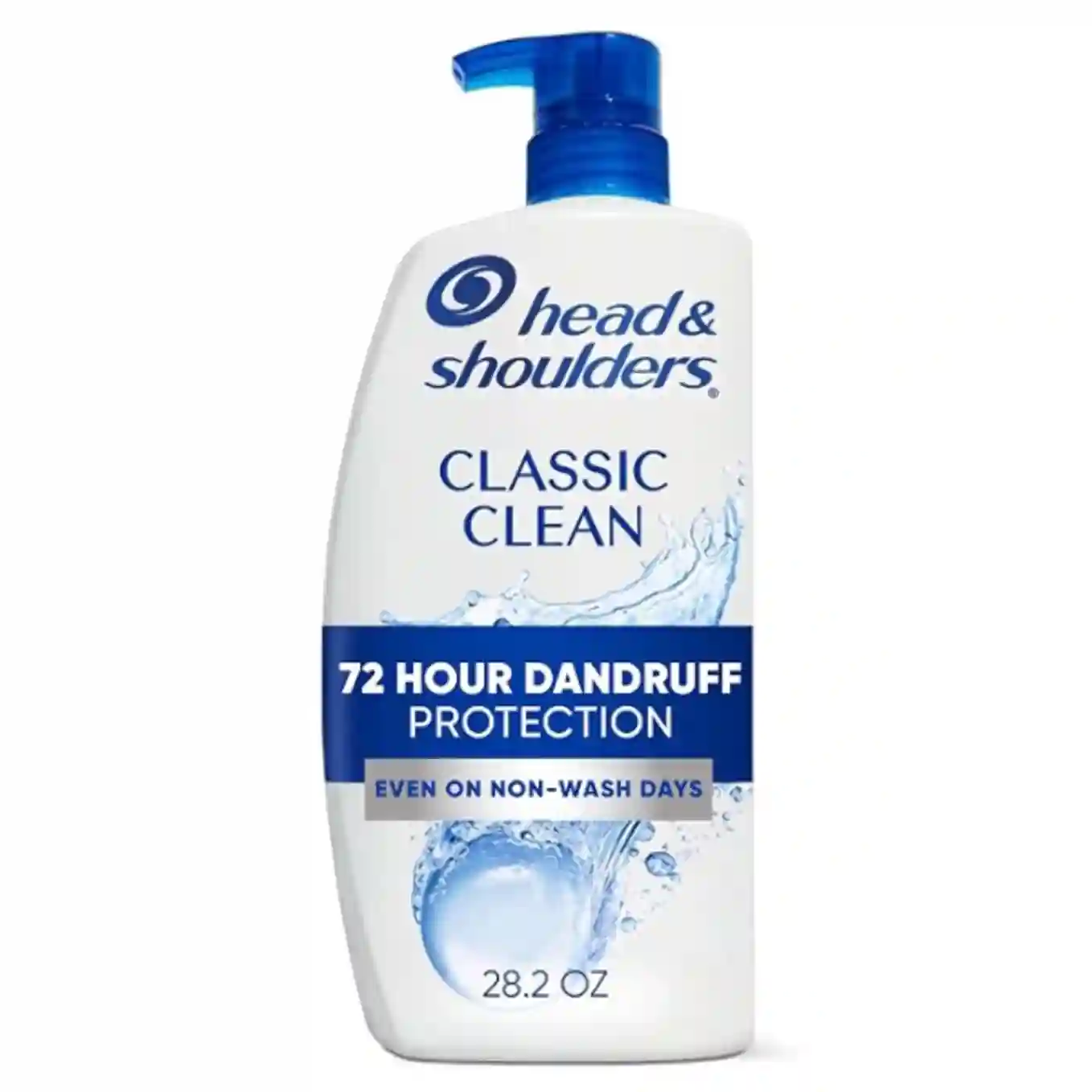 Head & Shoulders Classic Clean Anti-Dandruff Shampoo 1 Percent Pyrithione Zinc 28.2 Fl Oz