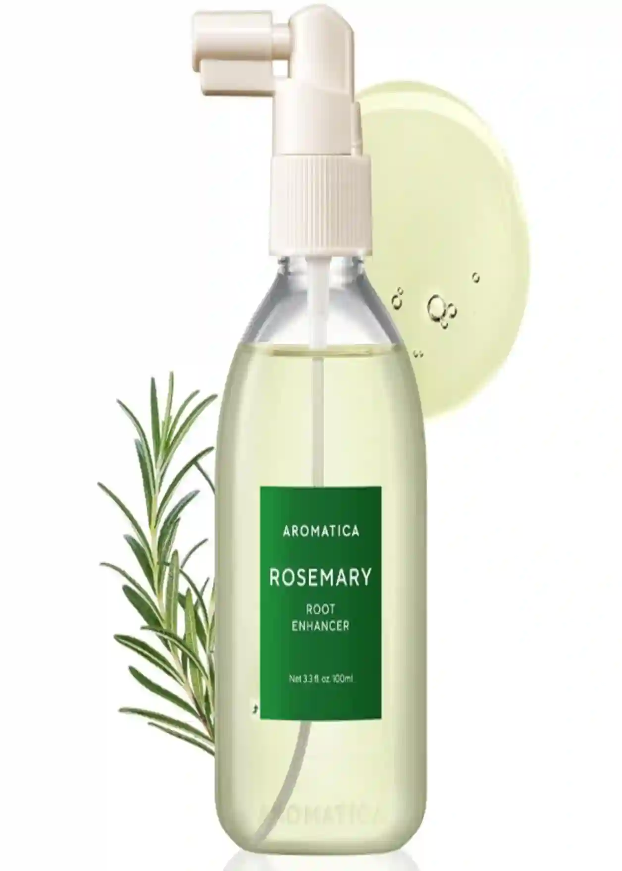 AROMATICA Root Enhancer Rosemary Water for Hair Growth Spray