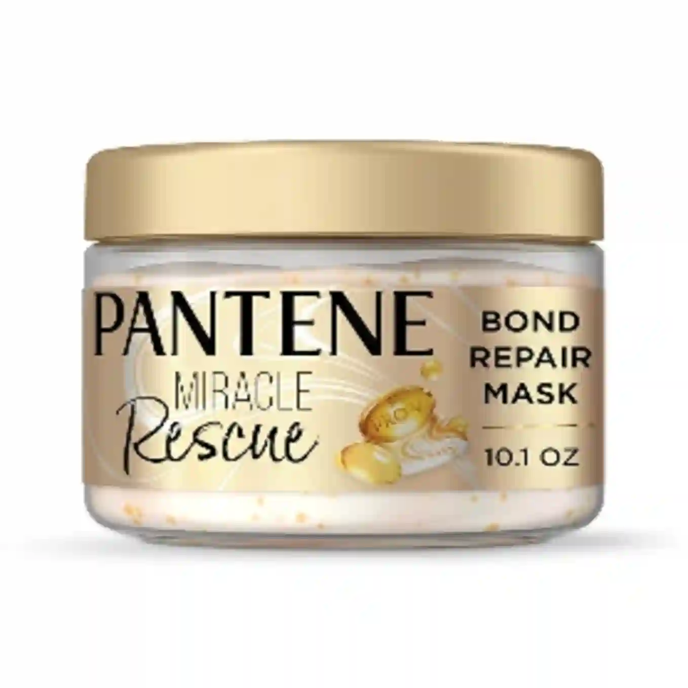 Pantene Miracle Rescue Hair Mask Intensive Bond Repair With Melting Pro-V Pearls 10.1 Fl Oz
