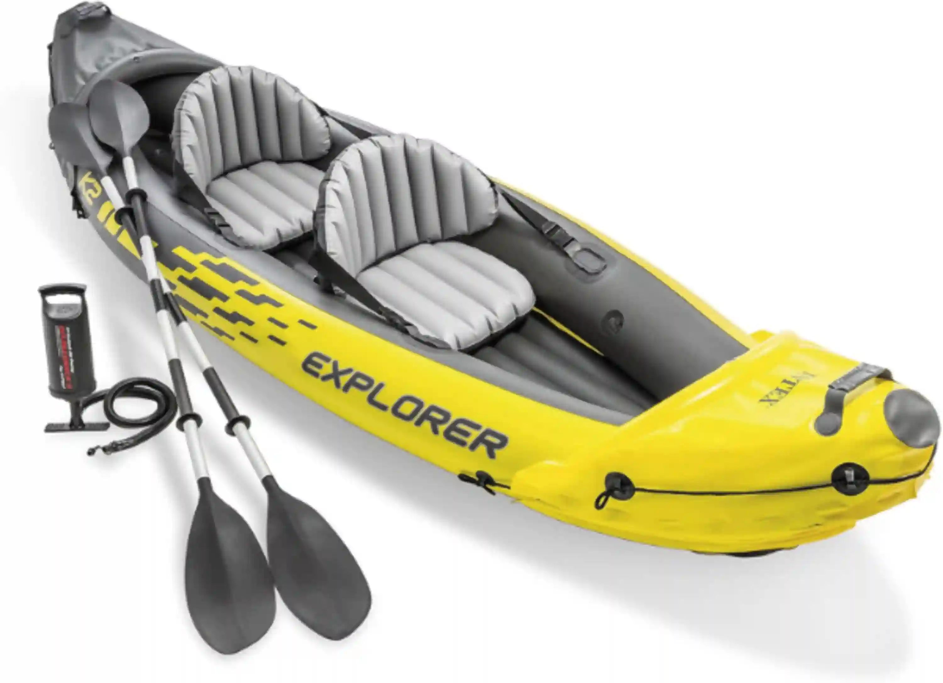 Intex Explorer K2 2-Person Inflatable Kayak Set