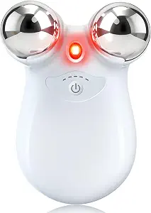 KIHIF 2-in-1 Red Light Microcurrent Facial Device for Lifting and Firming