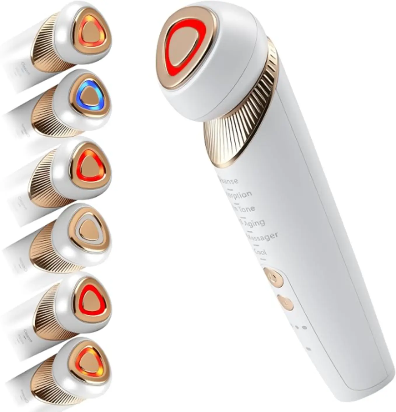 TIAXU 6-in-1 Facial Device for Face and Neck Lifting Tightening Firming