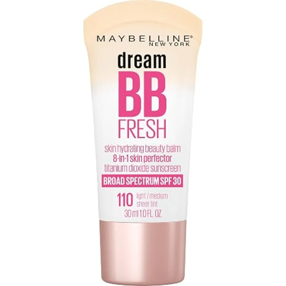Maybelline Dream Fresh Skin Hydrating BB Cream Light Medium SPF 30
