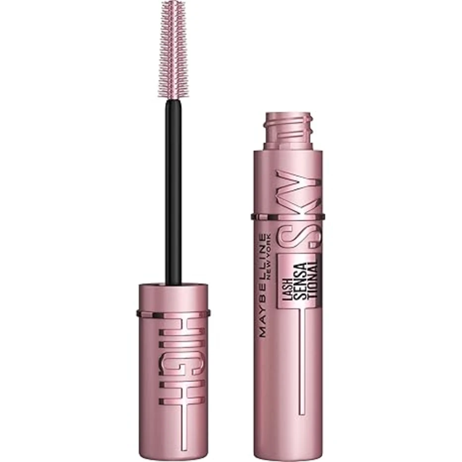 Maybelline Lash Sensational Sky High Washable Mascara Blackest Black
