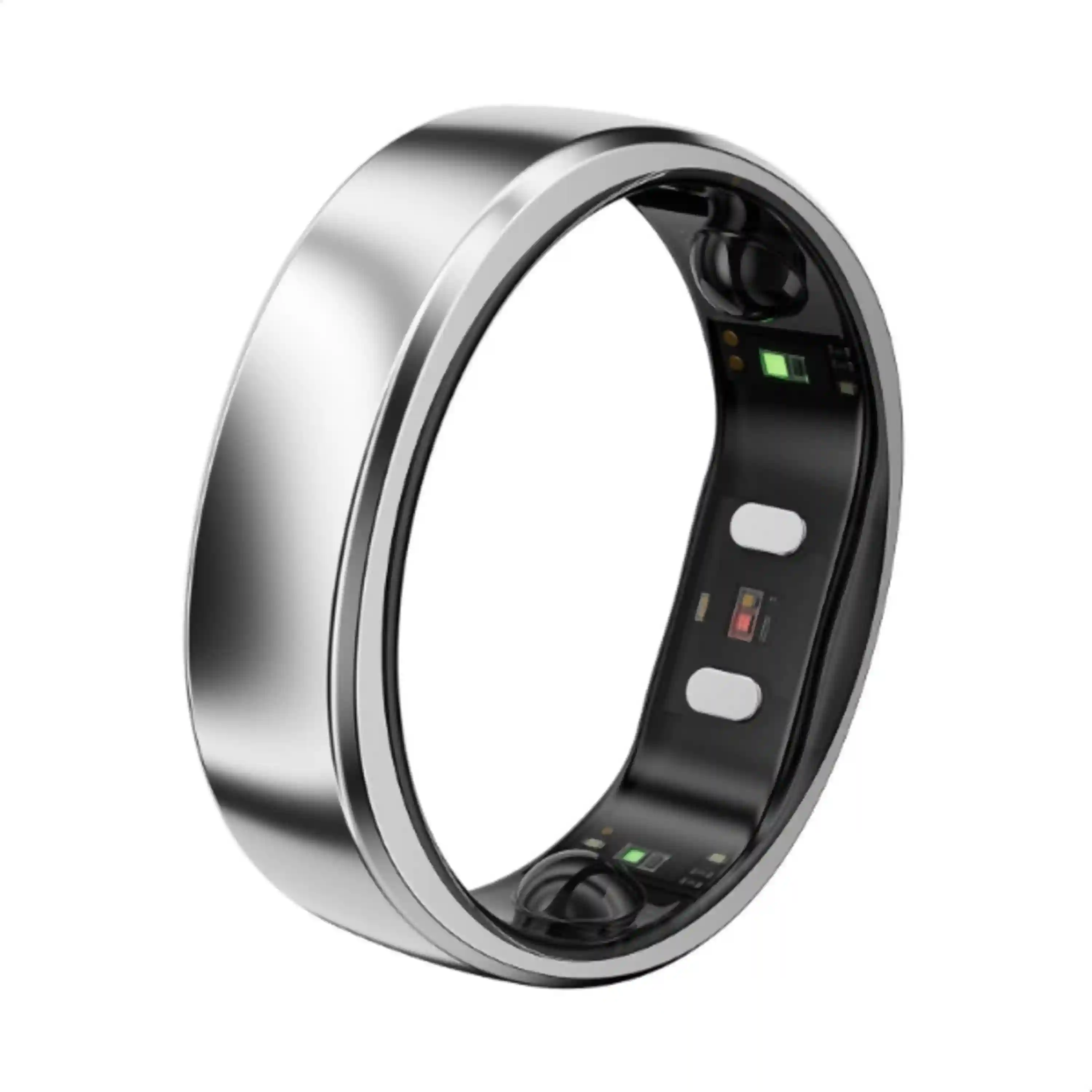 RingConn Gen 2 Air Ultra-Thin Smart Ring(Size 10, Galaxy Sliver)