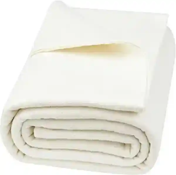 PLANTIONAL Natural Cotton Quilt Batting 47x59 Soft Thick Warm Batting for Quilts and Sewing