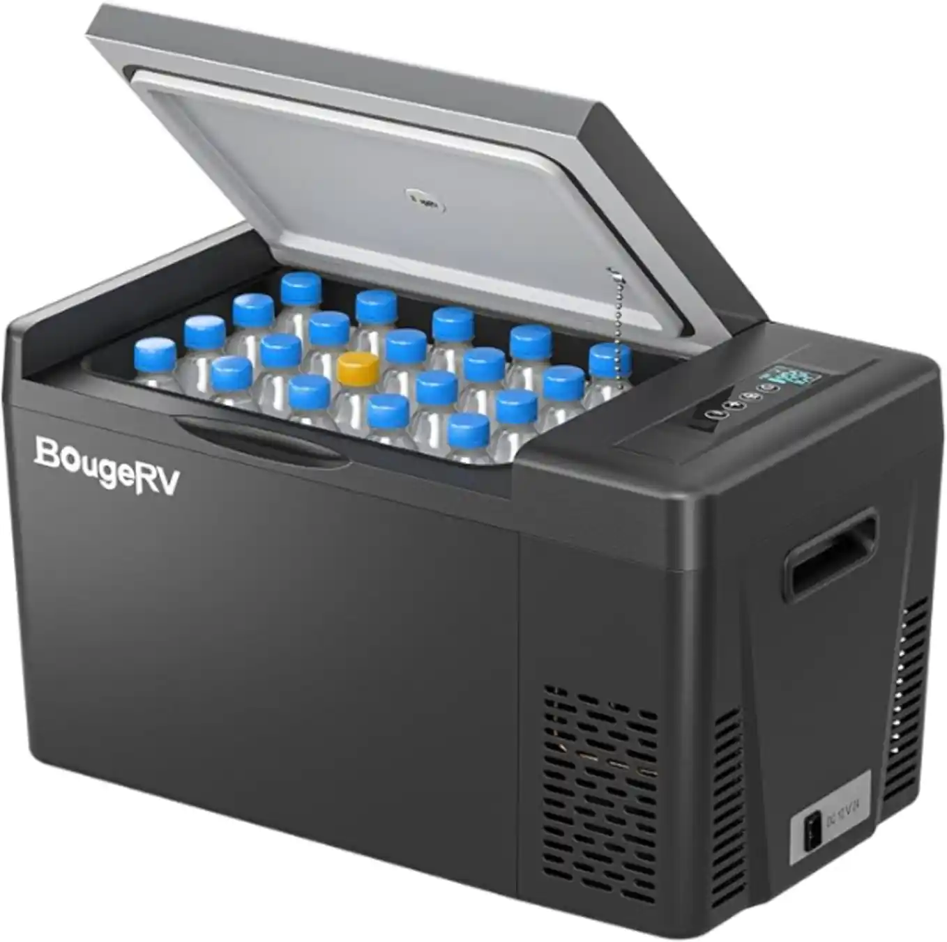 BougeRV 12V Refrigerator 23 Quart Portable Freezer for Car