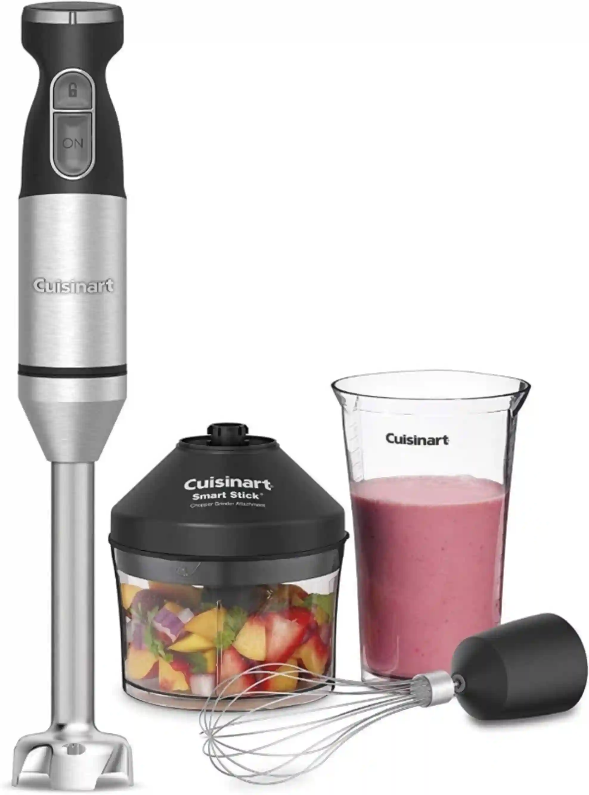 Cuisinart CSB-179 Smart Stick Variable Speed Hand Blender Stainless Steel