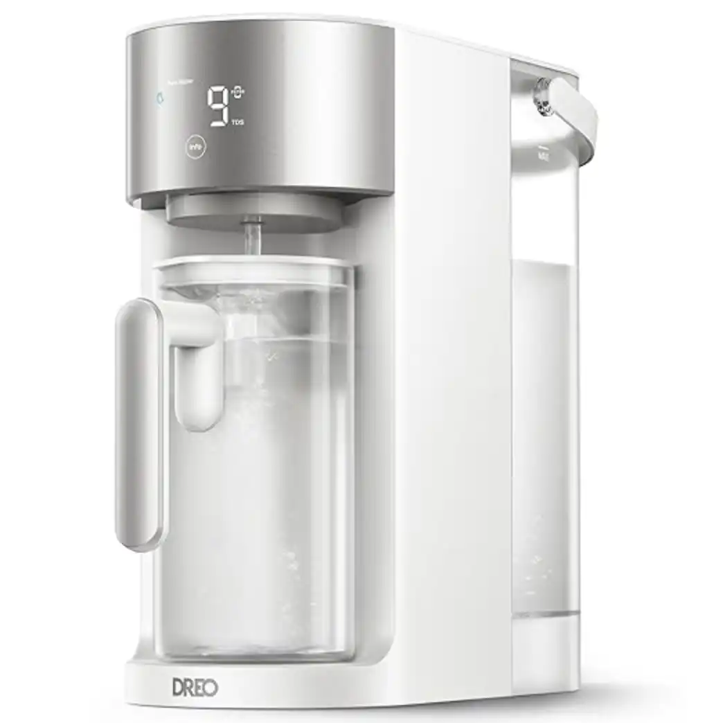 DREO Reverse Osmosis Water Filter Countertop RO Filtration System Autofill Pitcher