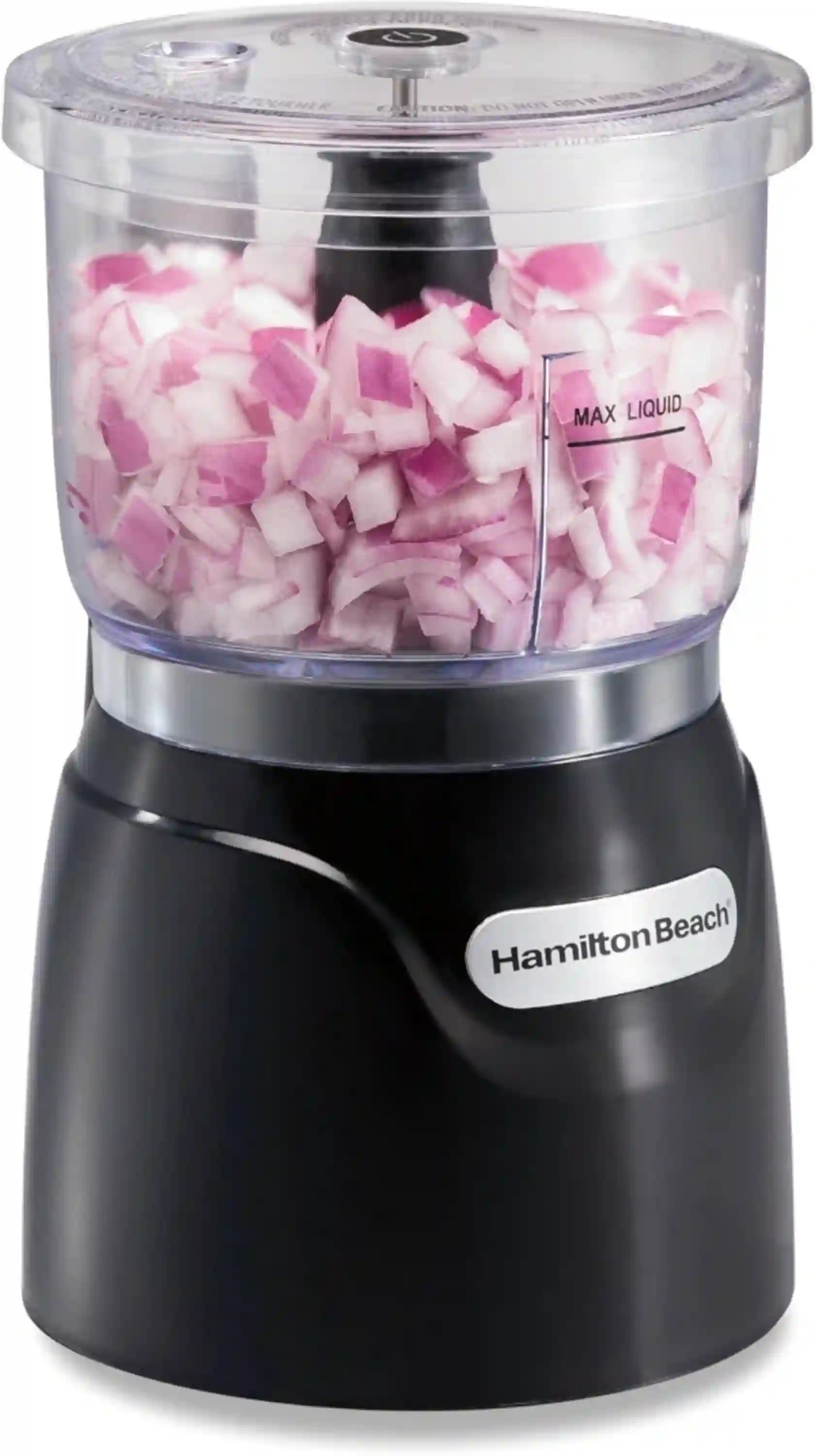 Hamilton Beach 3 Cup Electric Vegetable Chopper and Mini Food Processor