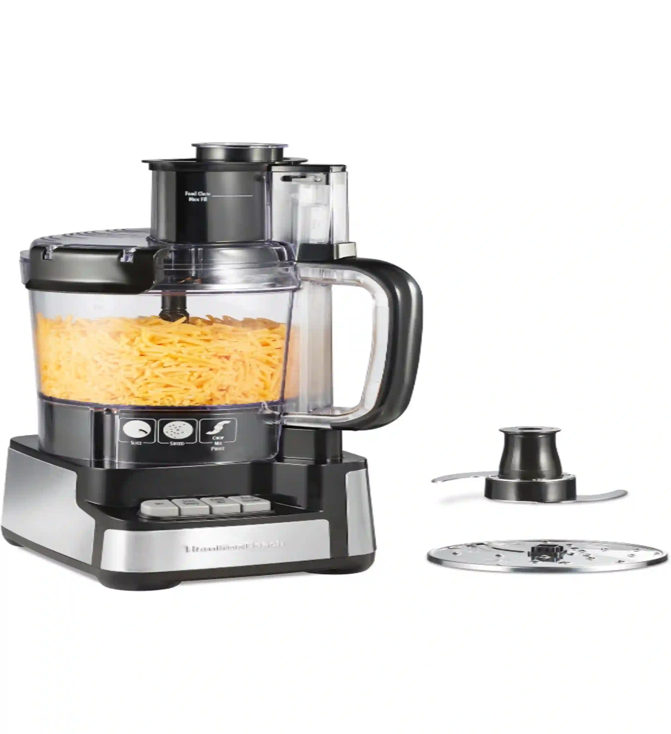 Hamilton Beach 12 Cup Stack and Snap Food Processor and Vegetable Chopper
