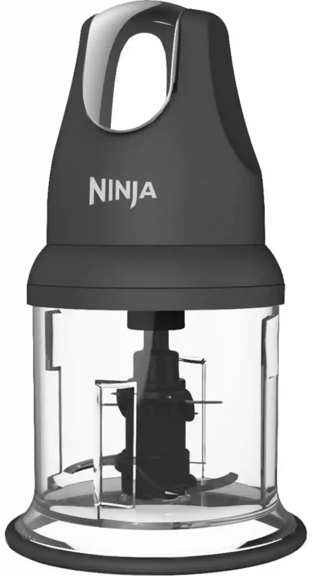Ninja Food Chopper Express Chop 200 Watt 16 Ounce Gray NJ110GR