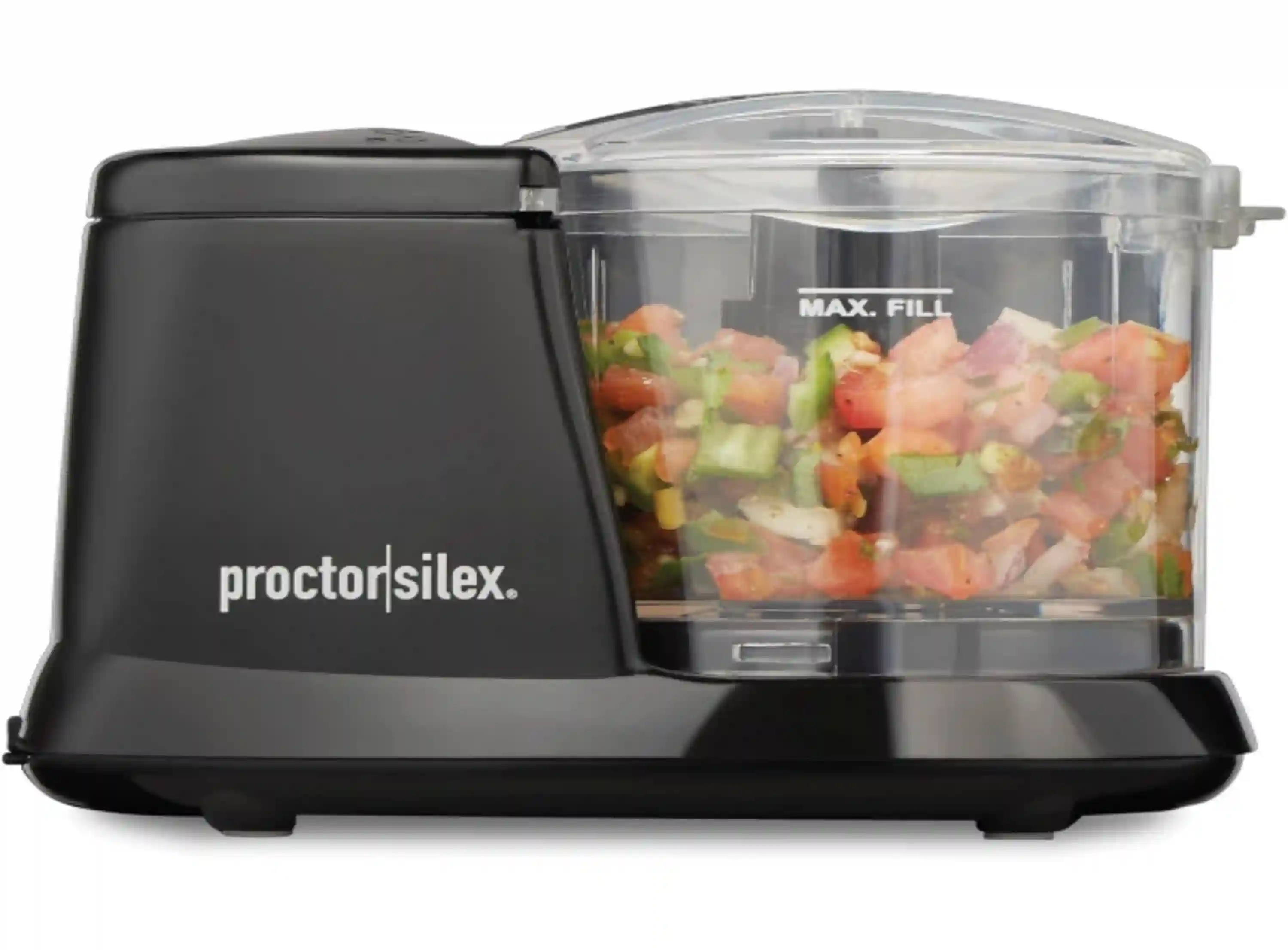 Proctor Silex 1.5-Cup Durable Electric Vegetable Chopper and Mini Food Processor