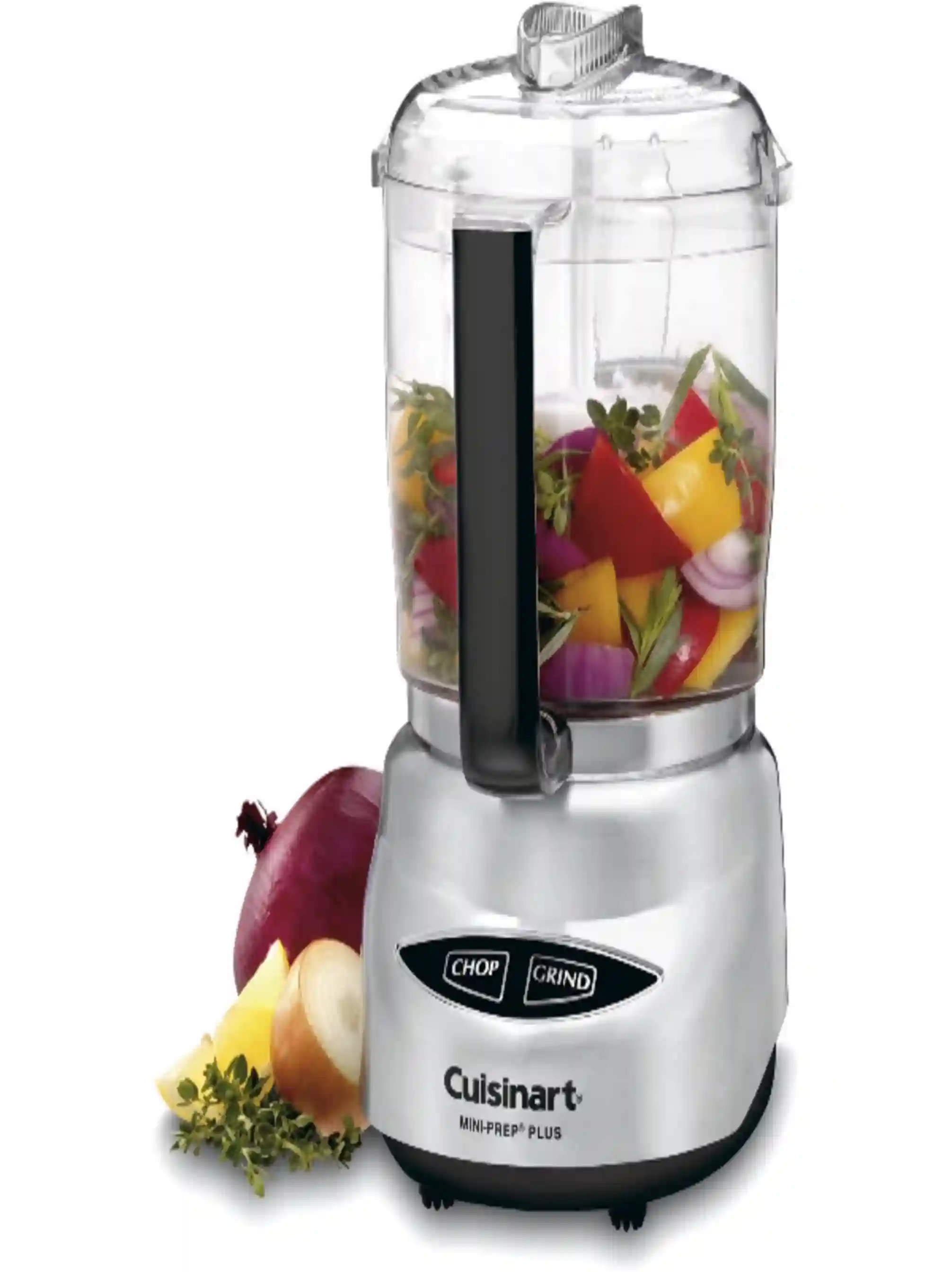Cuisinart Mini Prep Plus Food Processor 4-Cup Brushed Stainless Steel