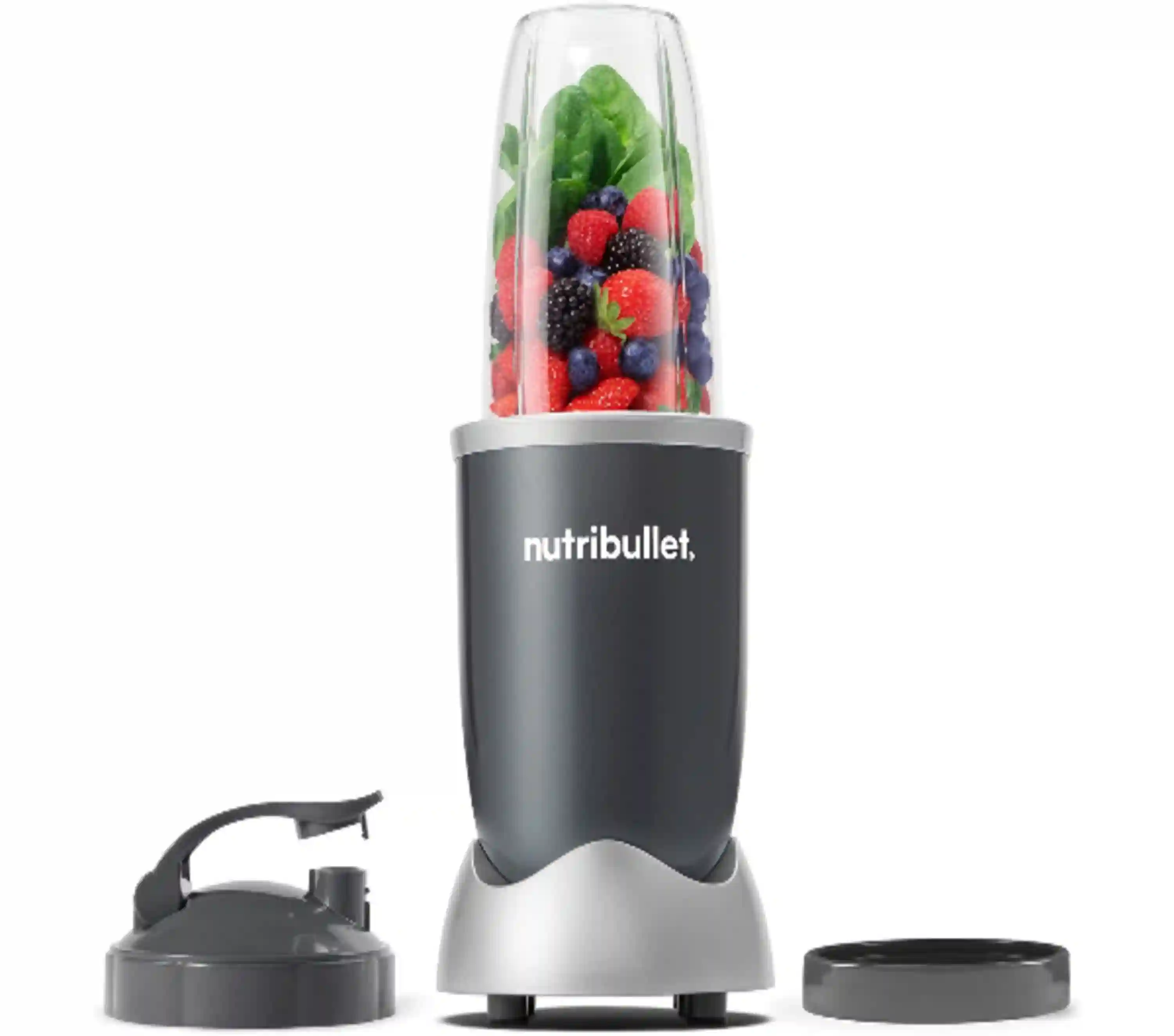 Nutribullet Personal Blender, 24 Ounces, 600 Watt, Dark Gray