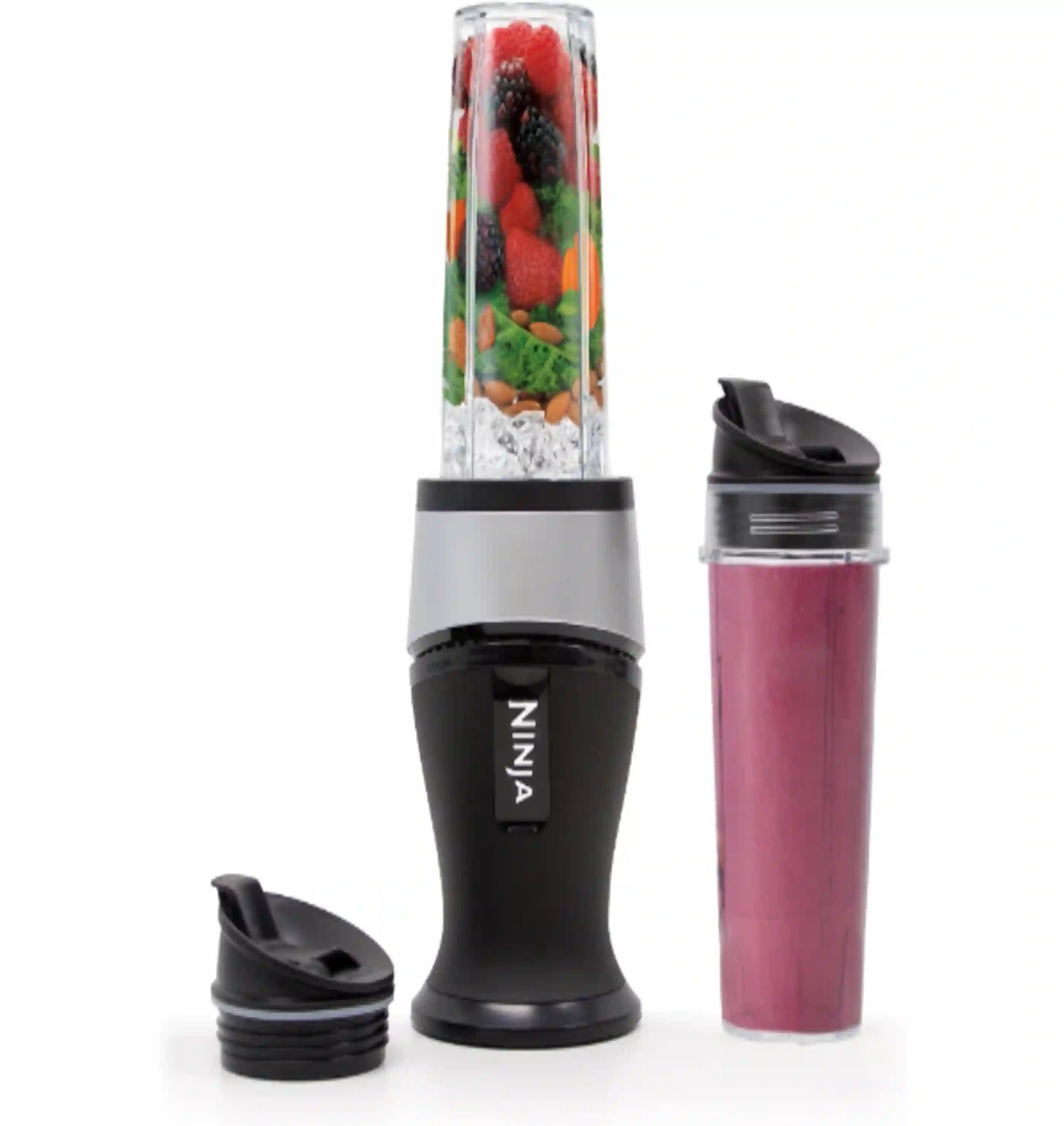 Ninja Fit Compact Personal Blender, 700W, QB3001SS