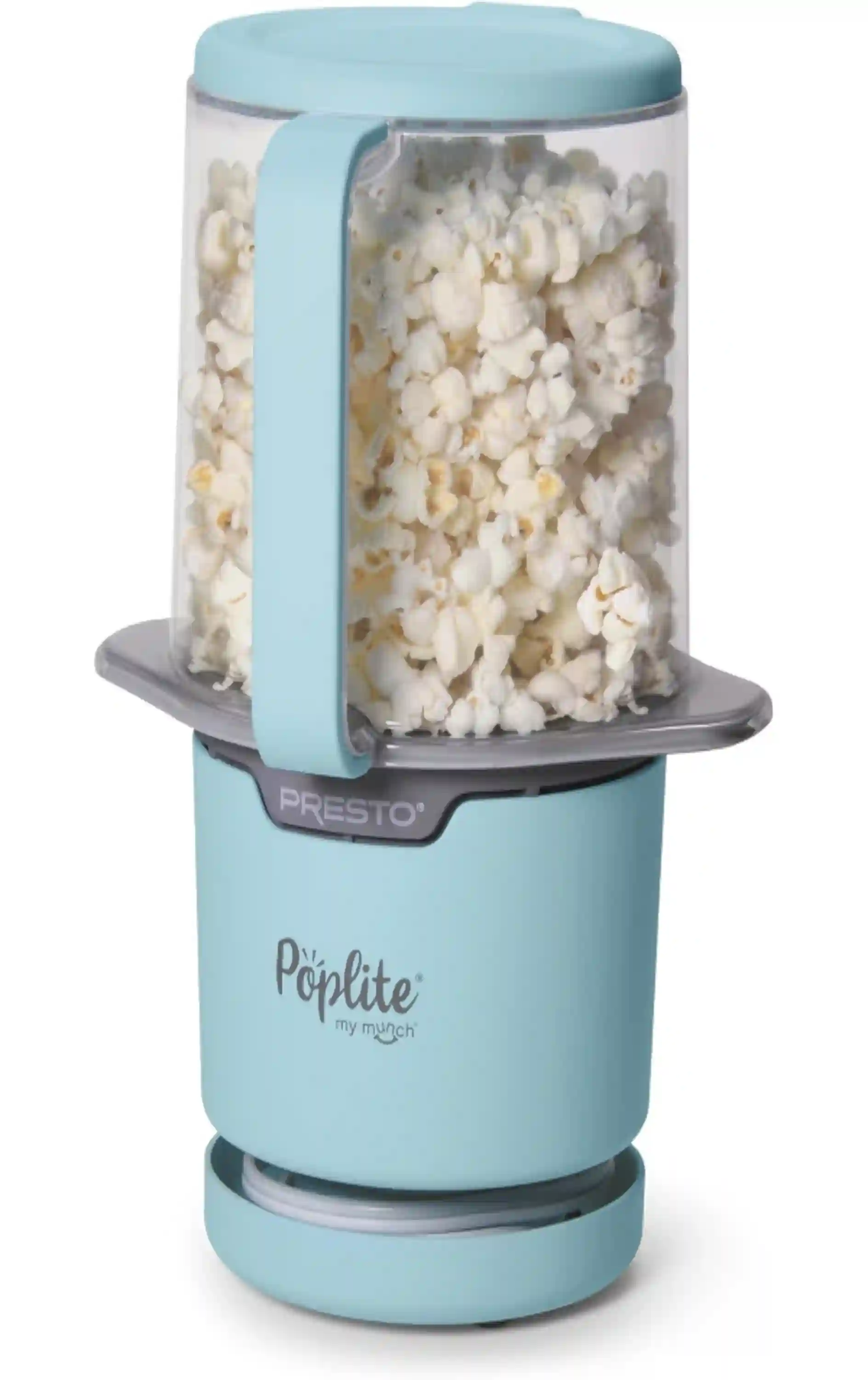 Presto 04811 PopLite My Munch Hot Air Popcorn Popper