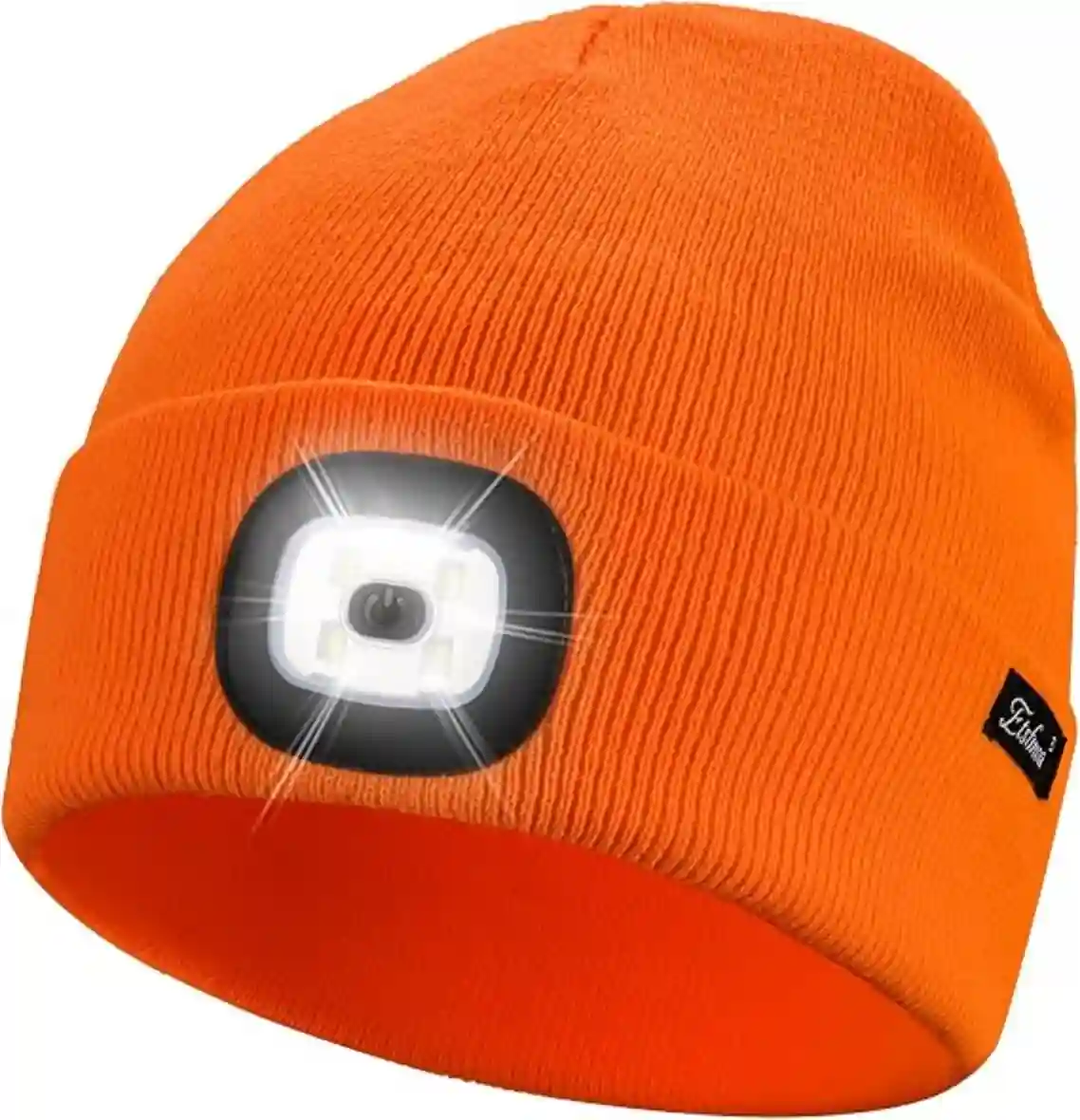 Etsfmoa Unisex Beanie with The Light Hands Free LED Lighted Winter Cap