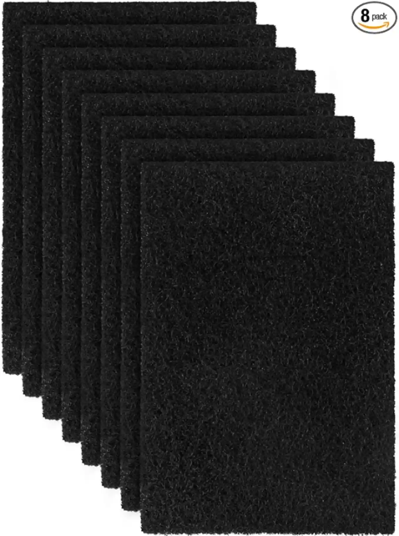Activated Carbon Premium Filters for Cat Litter Box, Thickened and Durable, Eliminate Odor and Controls Moisture on Pet's Body