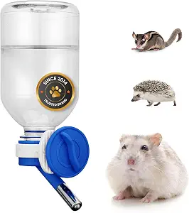 Choco Nose No-Drip Small Animal Water Bottle (C125 Blue, 10.2 fl oz / 330 ml)