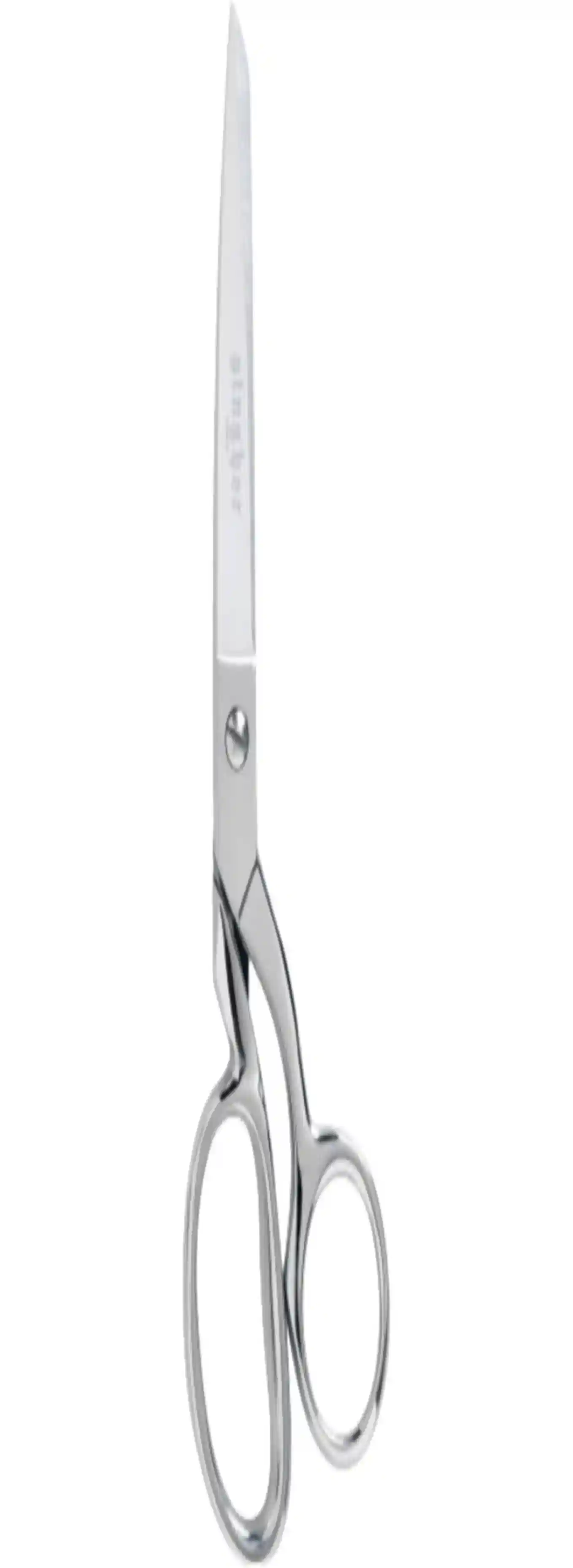 Gingher 8 Inch Professional Dressmaker Scissors Heavy Duty Forged Steel Shears with Protective Sheath Made in Italy